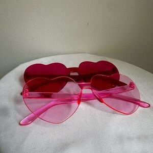 Heart Shaped Glasses